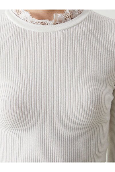 LC Waikiki High Collar Women's Knitwear Sweater