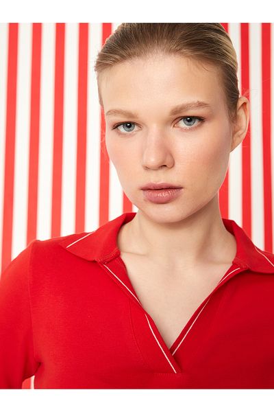 LC Waikiki Polo Neck Women's T-Shirt