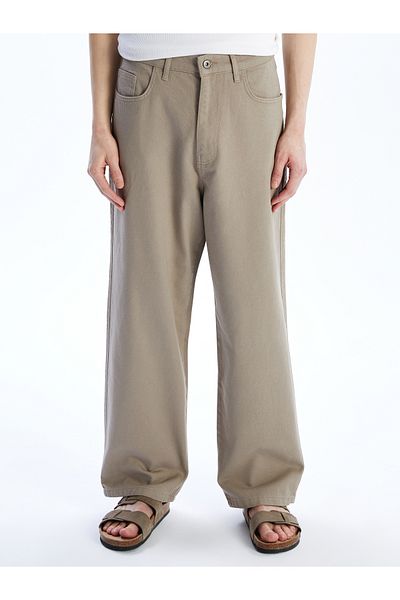 LC Waikiki Pantaloni pentru bărbați cu ajustare standard