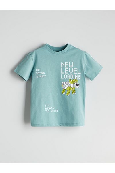 LC Waikiki Crew Neck Boy's T-Shirt