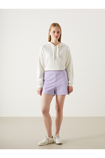 LC Waikiki شورت نسائي بخصر مطاطي