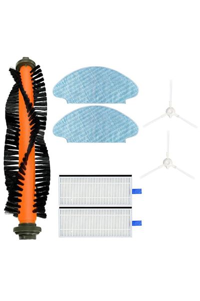 PAA-home Set Accesorii Compatibile Cu Aspiratorul Rowenta Tefal Explorer Serie 20 Si 40 Rg6825 Rg6871 Rg6875
