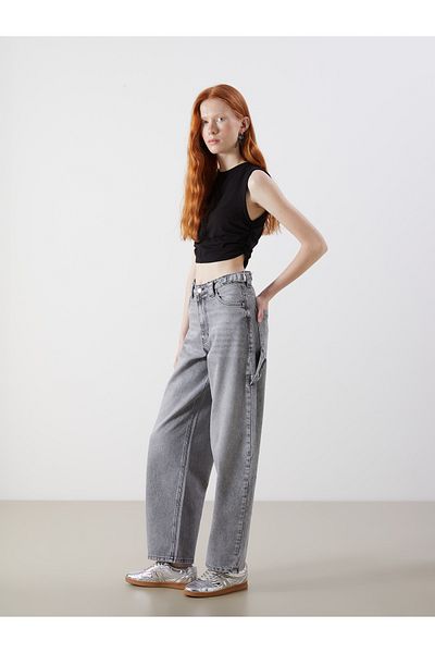 LC Waikiki Baggy Fit Women's Jean Pants