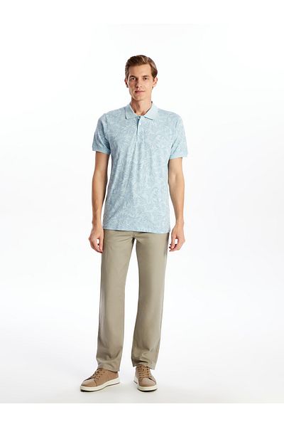 LC Waikiki Tricou pentru bărbați, cu mânecă scurtă, cu decolteu polo