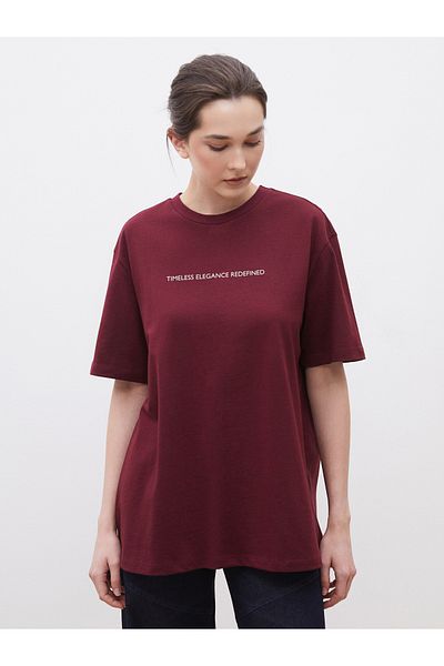 LC Waikiki Crew Neck Printed Women's T-Shirt