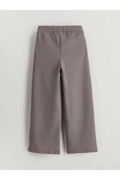 LC Waikiki Girl's Tracksuit Bottom with Elastic Waist
