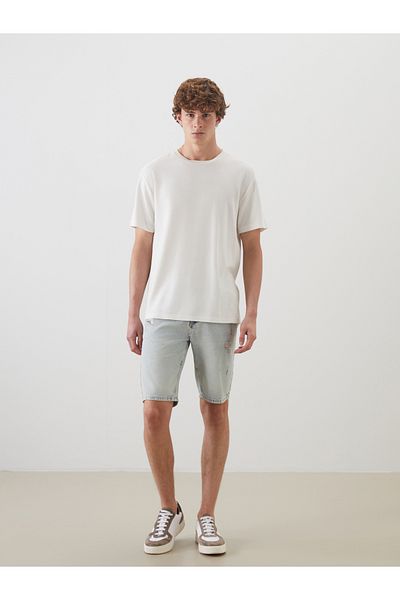 LC Waikiki Ανδρικό τζιν σορτς Standard Fit