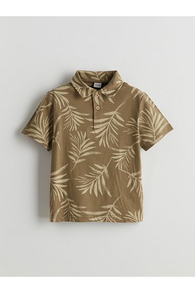 LC Waikiki Polo Neck Boys T-Shirt and Shorts