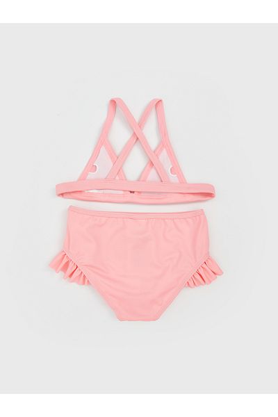 LC Waikiki Crochet Collar Girl's Bikini Set