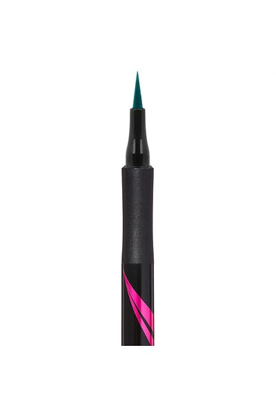 Maybelline New York Tus lichid cu varf ultra-fin, Hyper Precise All Day, 730 jungle, 1 ml