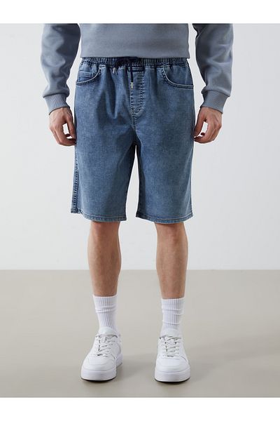 LC Waikiki Ανδρικό τζιν σορτς Standard Fit