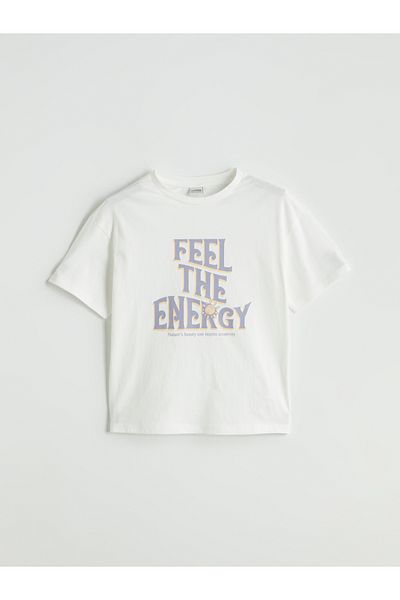 LC Waikiki Crew Neck Girl's T-Shirt and Leggings
