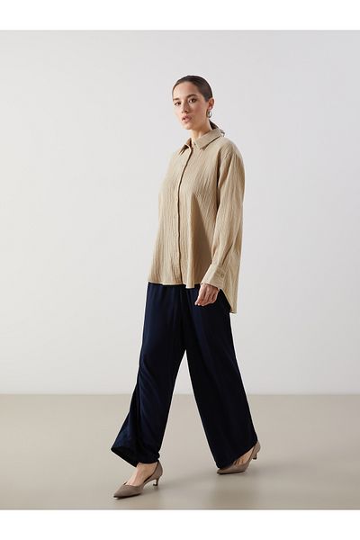 LC Waikiki Women's Trousers with Elastic Waist