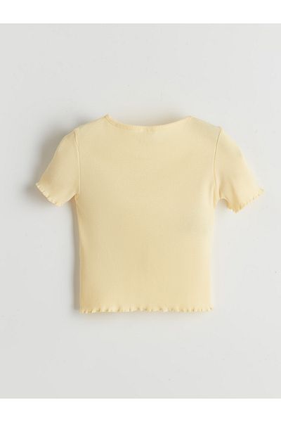 LC Waikiki Crew Neck Girl's T-Shirt