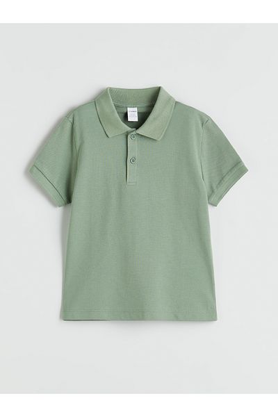 LC Waikiki Μπλουζάκι Polo Neck Basic για αγόρι