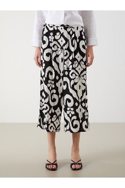 LC Waikiki Capri de damă cu model cu talie elastică
