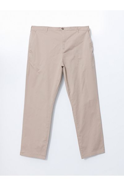 LC Waikiki Ανδρικό παντελόνι Chino Standard Fit Gabardine
