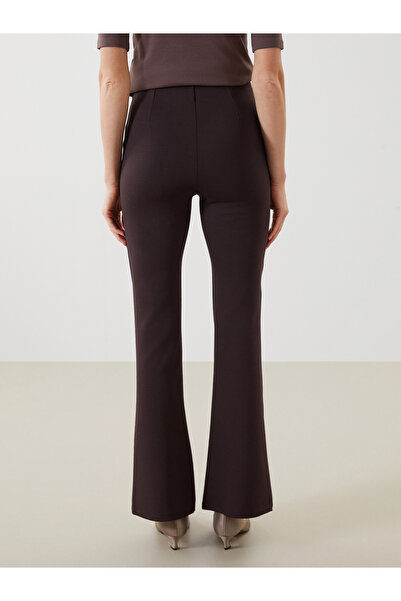 LC Waikiki Elastic Waist Spanish Leg Women's Trousers