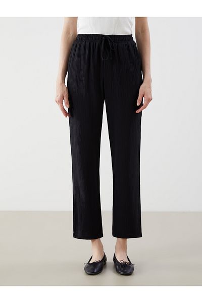 LC Waikiki Pantaloni de damă cu talie elastică