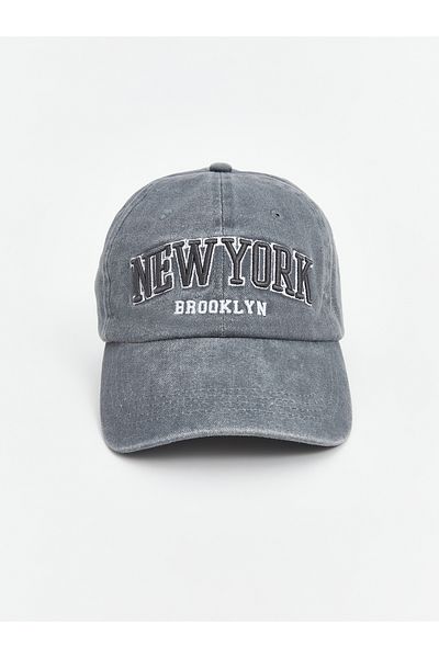 LC Waikiki New York Embroidered Women's Cap Hat