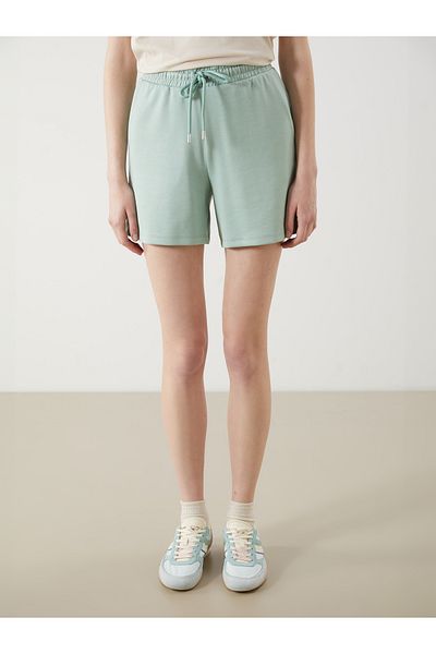 LC Waikiki Women's Shorts with Elastic Waist