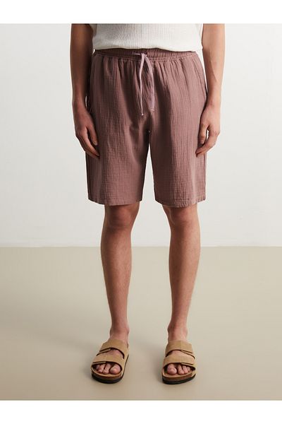 LC Waikiki Ruhige Passform Herren Müslin Shorts