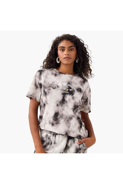 SP Characters Chr L Relaxed Fit Tee With Chest Emroidery