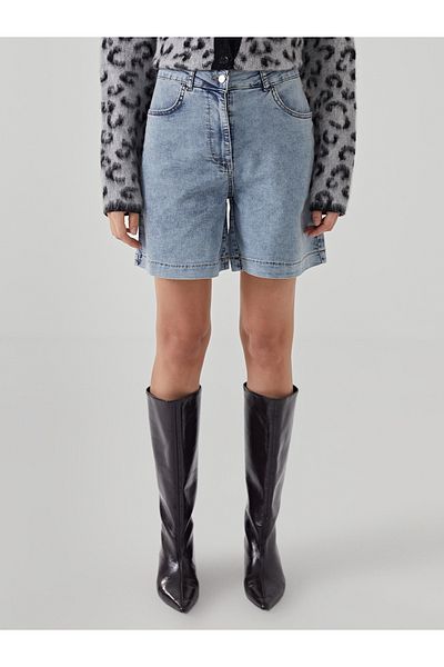 LC Waikiki Γυναικείο τζιν σορτς Standard Fit