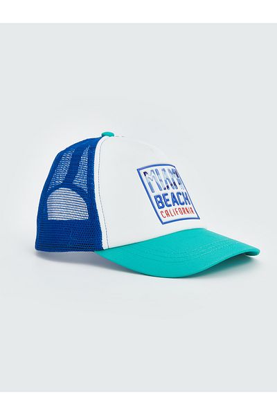 LC Waikiki Printed Boy Cap Hat