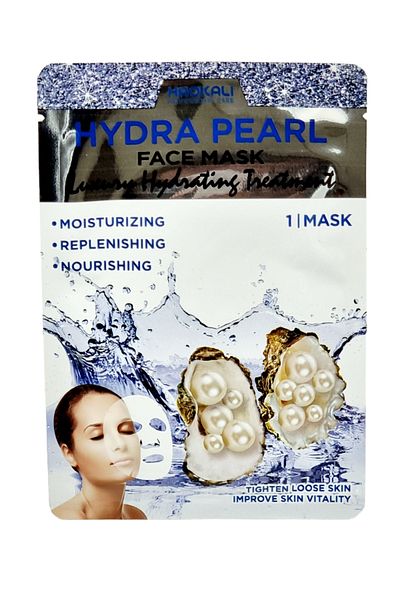 OEM Set of 3 Facial Masks with Pearl Extract