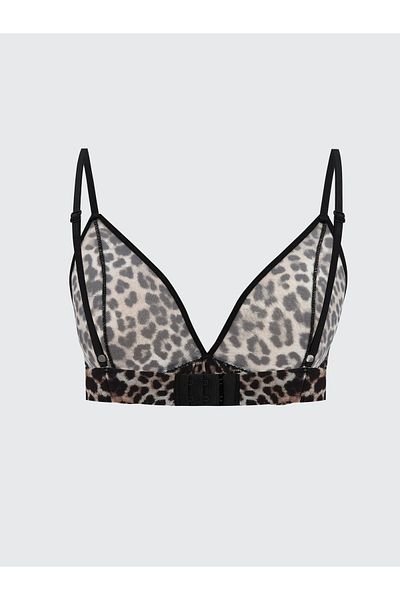 LC Waikiki Unpadded Patterned Fancy Bra Without Underwire