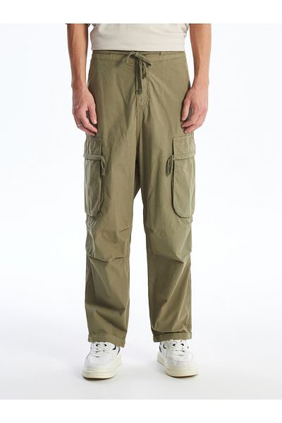LC Waikiki Elastic Waist Men's Cargo Pants