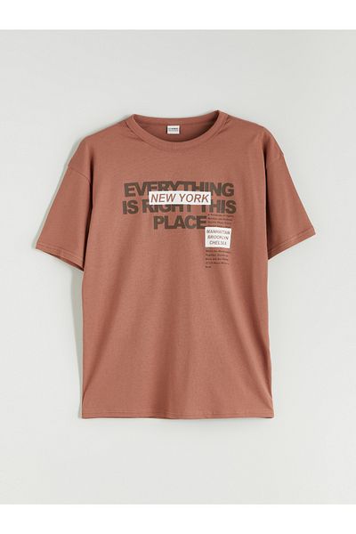 LC Waikiki Crew Neck Boy's T-Shirt
