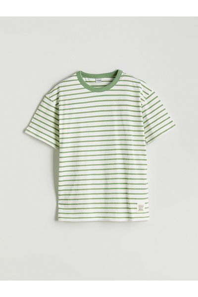 LC Waikiki Crew Neck Boy's T-Shirt