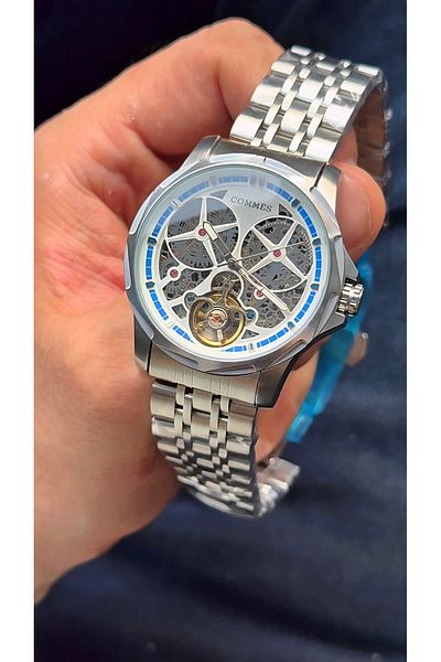 COMMES Brand Automatic Wristwatch