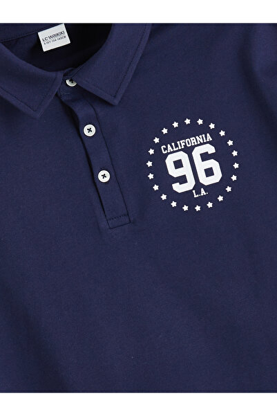 LC Waikiki Μπλουζάκι για κορίτσια με στάμπα Polo Neck California