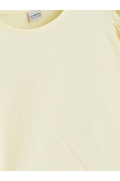 LC Waikiki Crew Neck Girl's T-Shirt