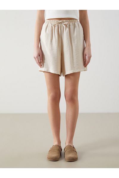 LC Waikiki Women's Shorts with Elastic Waist