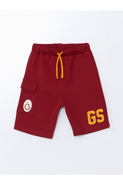LC Waikiki Galatasaray Printed Boys Shorts