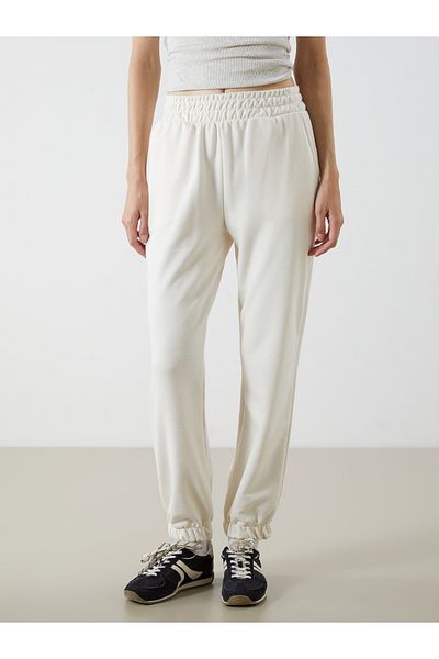 LC Waikiki Γυναικεία φούτερ Jogger με ελαστική μέση