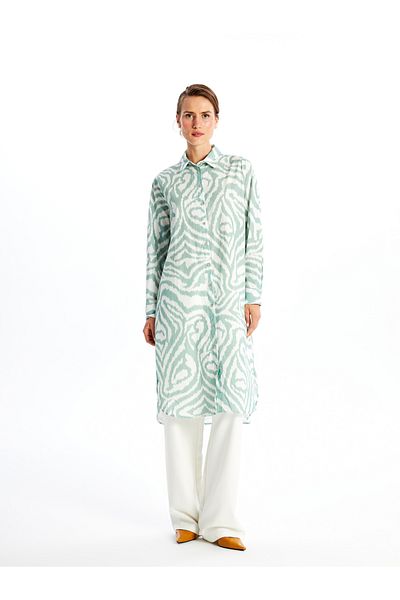 LC Waikiki Patterned Women's Shirt Tunic