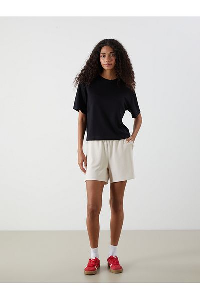 LC Waikiki Women's Shorts with Elastic Waist