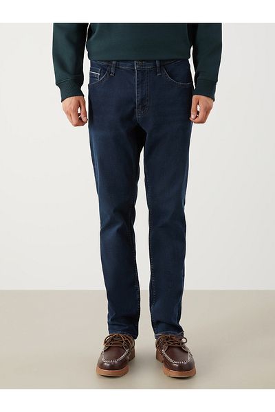 LC Waikiki Pantaloni Jean pentru bărbați 750 Slim Fit