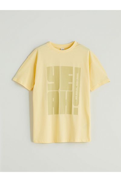 LC Waikiki Crew Neck Boy's T-Shirt