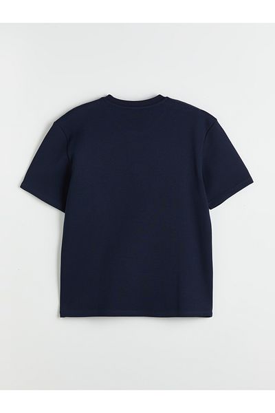 LC Waikiki Ανδρικό μπλουζάκι Crew Neck Pique