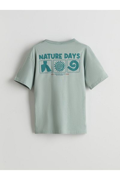 LC Waikiki Crew Neck Boy's T-Shirt