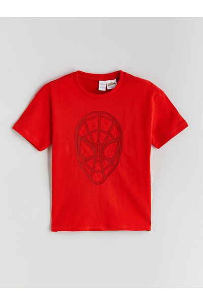 LC Waikiki Spider-Man Printed Boy's T-Shirt
