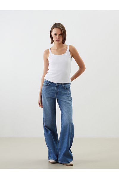 LC Waikiki Wideleg Women's Jean Trousers