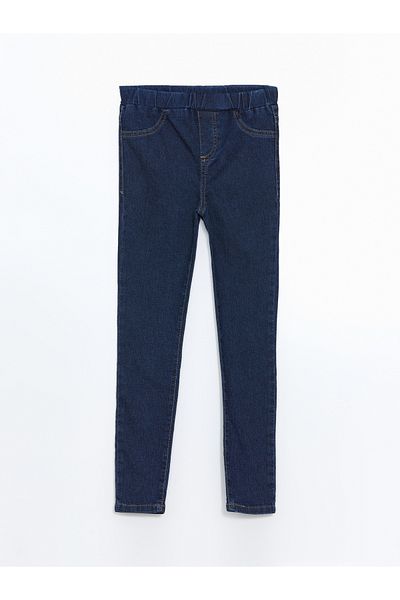 LC Waikiki Mädchen-Jeanshose mit elastischem Bund