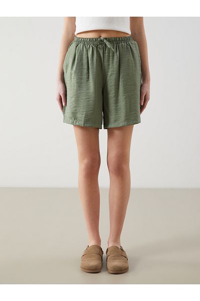 LC Waikiki Women's Shorts with Elastic Waist